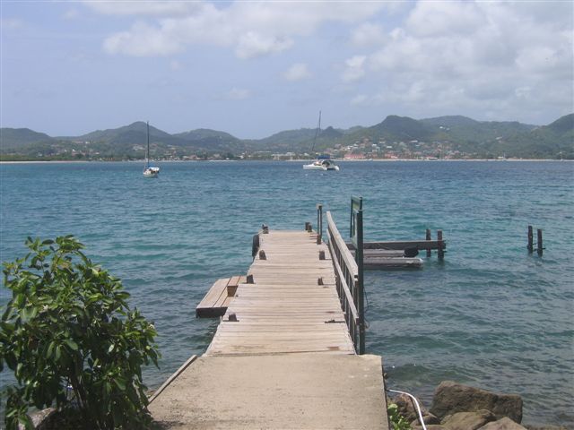 ponton jambe de bois